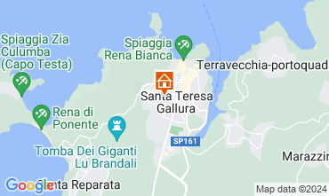 Mapa Santa Teresa di Gallura Apartamentos 67733