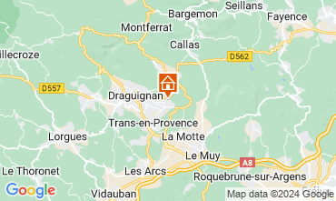 Mapa Draguignan Vivenda 120888