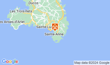 Mapa Sainte Anne (Martinique) Estdio 30963