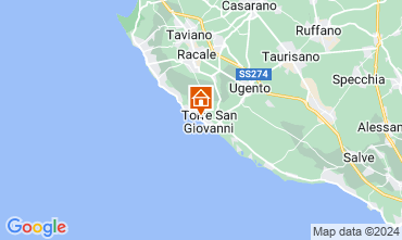 Mapa Ugento - Torre San Giovanni Apartamentos 126509