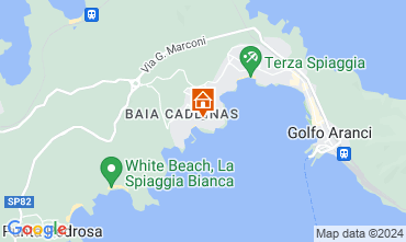 Mapa Golfo Aranci Apartamentos 78489