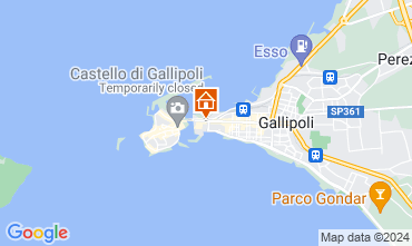 Mapa Gallipoli Apartamentos 125492