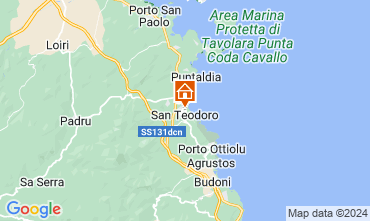 Mapa San Teodoro Estdio 75597