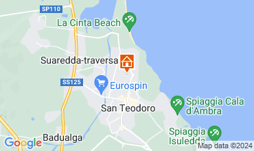 Mapa San Teodoro Estdio 75597