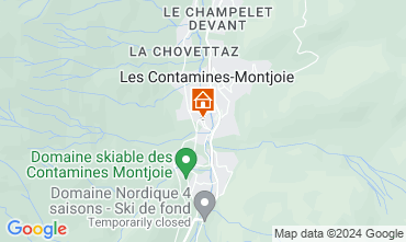 Mapa Les Contamines Montjoie Chal 930
