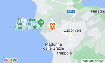 Mapa Capoliveri Apartamentos 121716