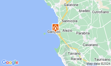 Mapa Gallipoli Apartamentos 127824