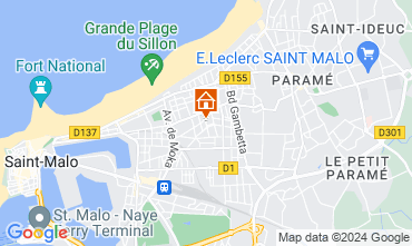 Mapa Saint Malo Estdio 26263