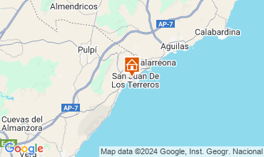 Mapa San Juan de los Terreros Casa 129256