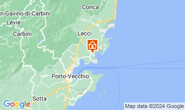 Mapa Porto Vecchio Apartamentos 126517