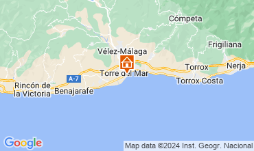 Mapa Torre del Mar Estdio 129114