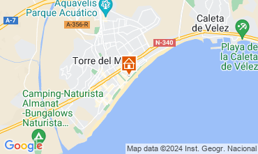 Mapa Torre del Mar Estdio 129114