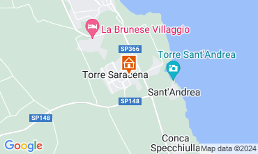 Mapa Torre dell'Orso Apartamentos 32285