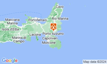 Mapa Porto Azzurro Apartamentos 66430