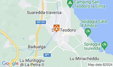 Mapa San Teodoro Casa 107576