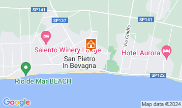 Mapa San Pietro in Bevagna Apartamentos 127789