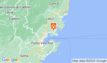 Mapa Porto Vecchio Vivenda 121560