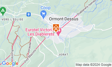 Mapa Les Diablerets Apartamentos 73953