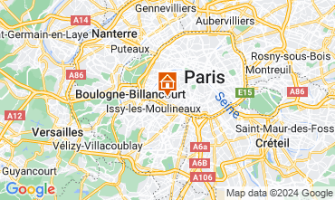 Mapa PARIS Estdio 128667