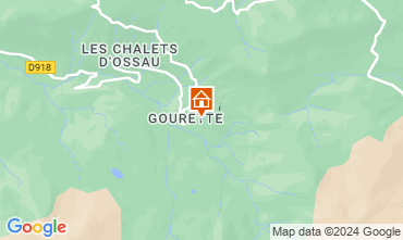 Mapa Gourette Chal 4187