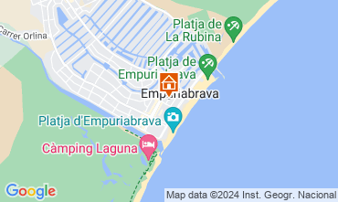 Mapa Empuriabrava Vivenda 121052