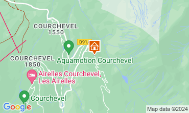 Mapa Courchevel Apartamentos 49750