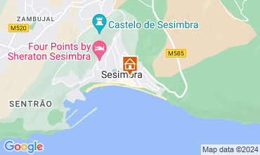 Mapa Sesimbra Apartamentos 76805