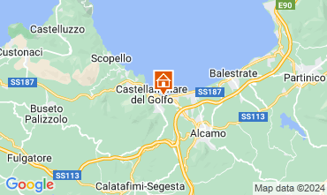 Mapa Castellammare del Golfo Apartamentos 67566