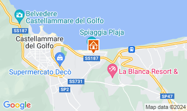 Mapa Castellammare del Golfo Apartamentos 67566