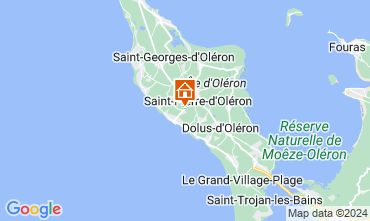 Mapa Saint Pierre d'Olron Vivenda 84404