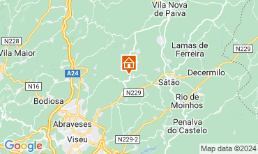 Mapa Viseu Casa 48901