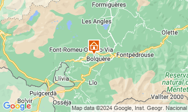 Mapa Font Romeu Chal 4002