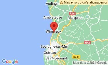 Mapa Wimereux Apartamentos 108853
