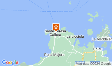Mapa Santa Teresa di Gallura Apartamentos 98963