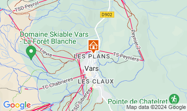 Mapa Vars Apartamentos 15516