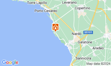 Mapa Porto Cesareo Vivenda 78087