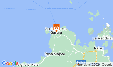 Mapa Santa Teresa di Gallura Apartamentos 127445