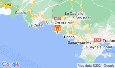 Mapa Bandol Vivenda 8651