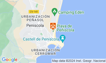 Mapa Penhscola Apartamentos 123786