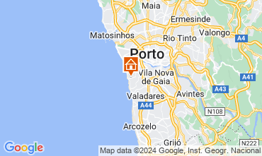 Mapa Porto Vivenda 118285