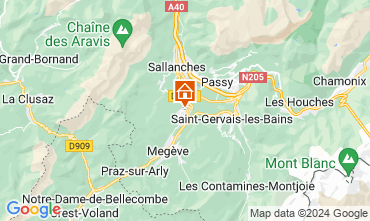 Mapa Combloux Chal 912