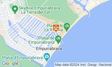 Mapa Empuriabrava Apartamentos 94510