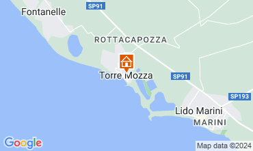 Mapa Torre Mozza Apartamentos 127967