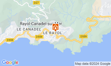 Mapa Rayol Canadel sur Mer Apartamentos 117673