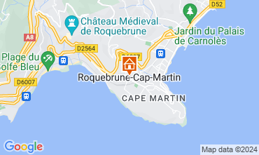 Mapa Roquebrune Cap Martin Estdio 94016