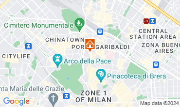 Mapa Milo Apartamentos 128383