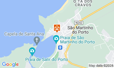 Mapa So Martinho do Porto Apartamentos 74218