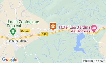 Mapa La Londe-les-Maures Mobil Home 126303
