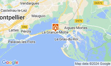 Mapa La Grande Motte Apartamentos 94147