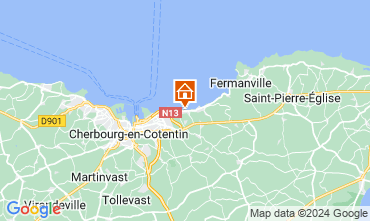 Mapa Cherbourg Casa 113108